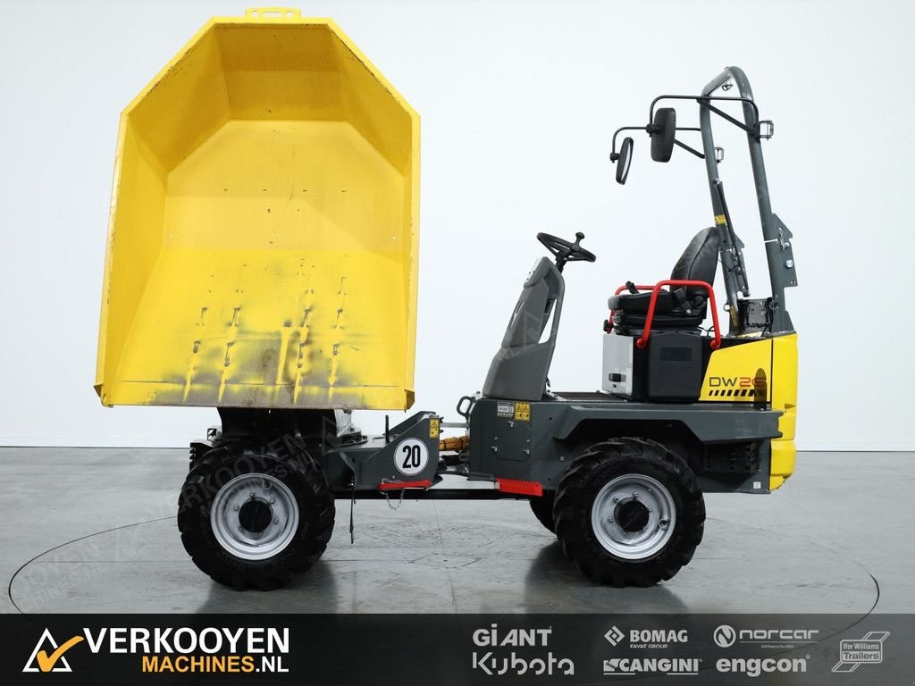 Kipper typu Wacker Neuson DW20 Swivel Dumper, Gebrauchtmaschine w Vessem (Zdjęcie 5)