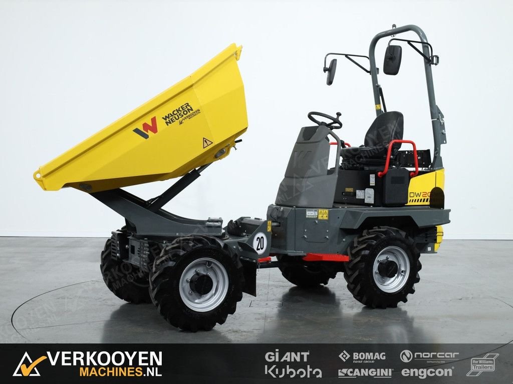 Kipper typu Wacker Neuson DW20 Swivel Dumper, Gebrauchtmaschine w Vessem (Zdjęcie 2)