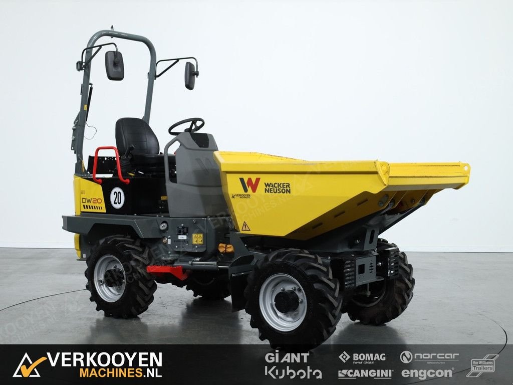 Kipper του τύπου Wacker Neuson DW20 Swivel Dumper, Gebrauchtmaschine σε Vessem (Φωτογραφία 10)