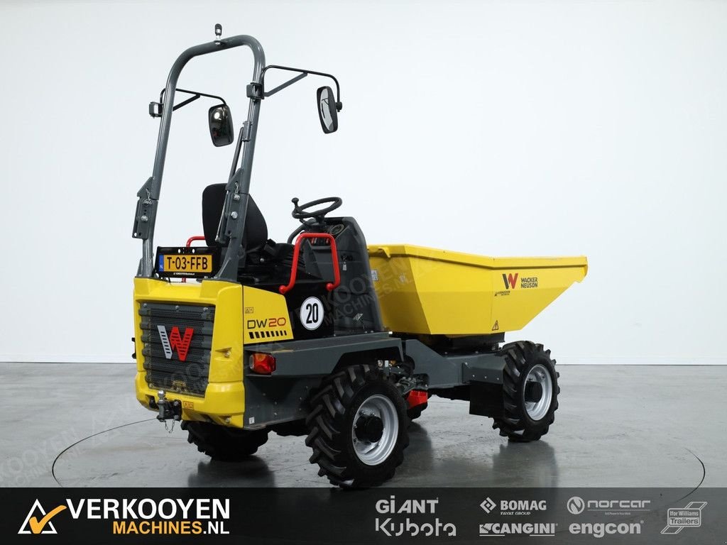 Kipper Türe ait Wacker Neuson DW20 Swivel Dumper, Gebrauchtmaschine içinde Vessem (resim 9)