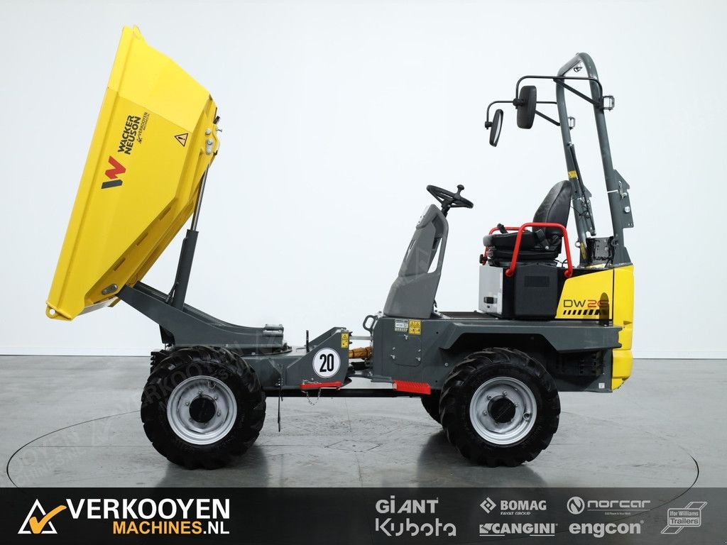 Kipper του τύπου Wacker Neuson DW20 Swivel Dumper, Gebrauchtmaschine σε Vessem (Φωτογραφία 4)