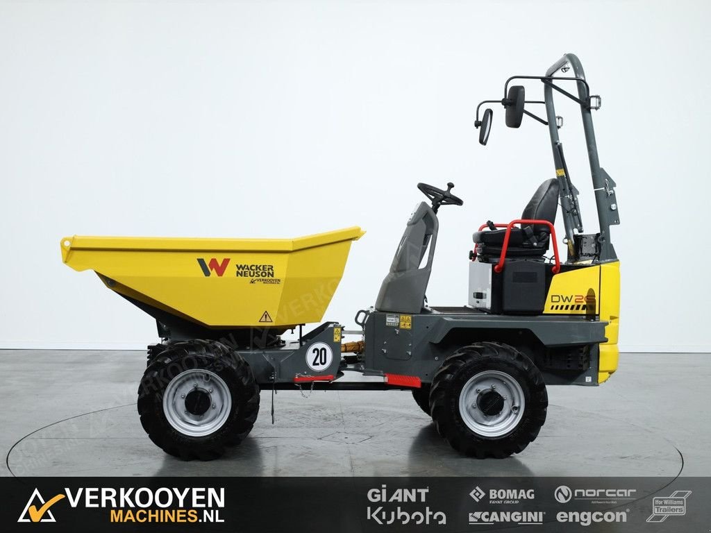 Kipper του τύπου Wacker Neuson DW20 Swivel Dumper, Gebrauchtmaschine σε Vessem (Φωτογραφία 3)