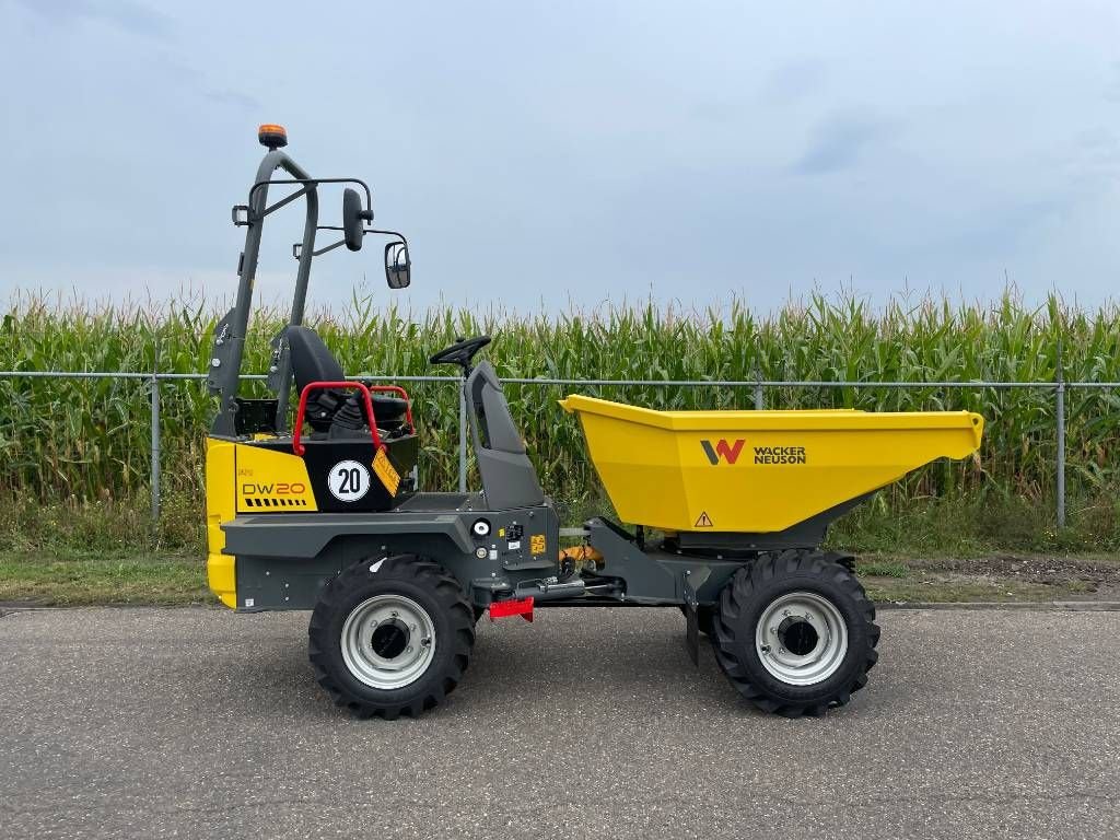 Kipper типа Wacker Neuson DW20, Neumaschine в Sittard (Фотография 4)