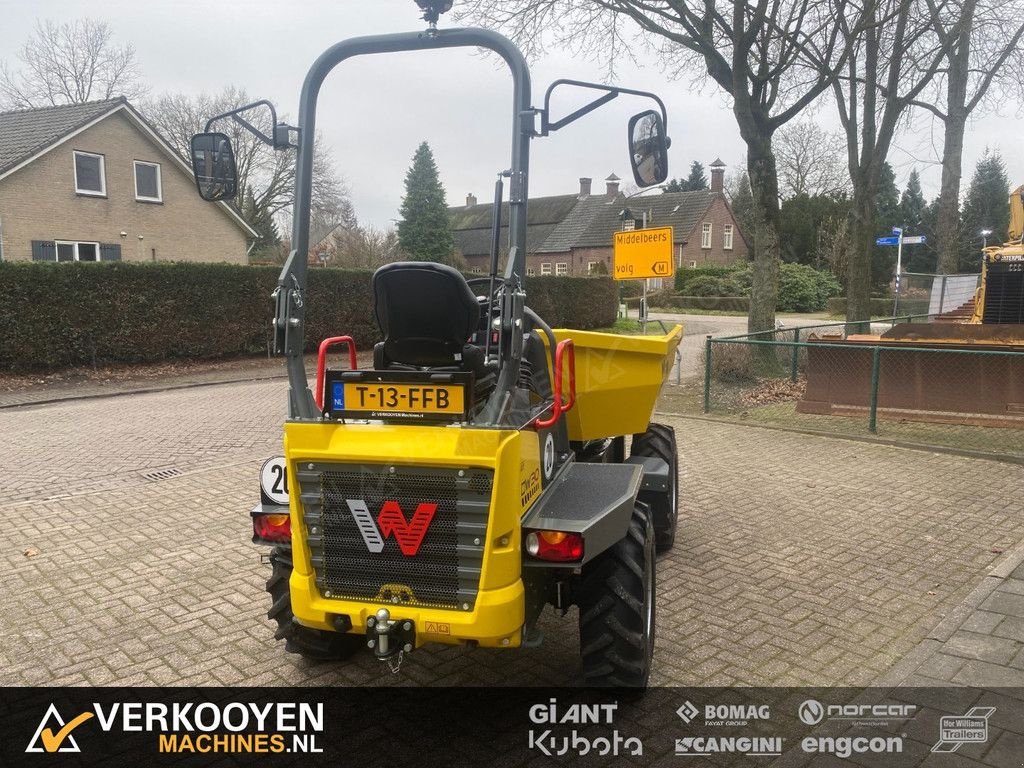 Kipper van het type Wacker Neuson DW30 Swivel Dumper, Neumaschine in Vessem (Foto 8)