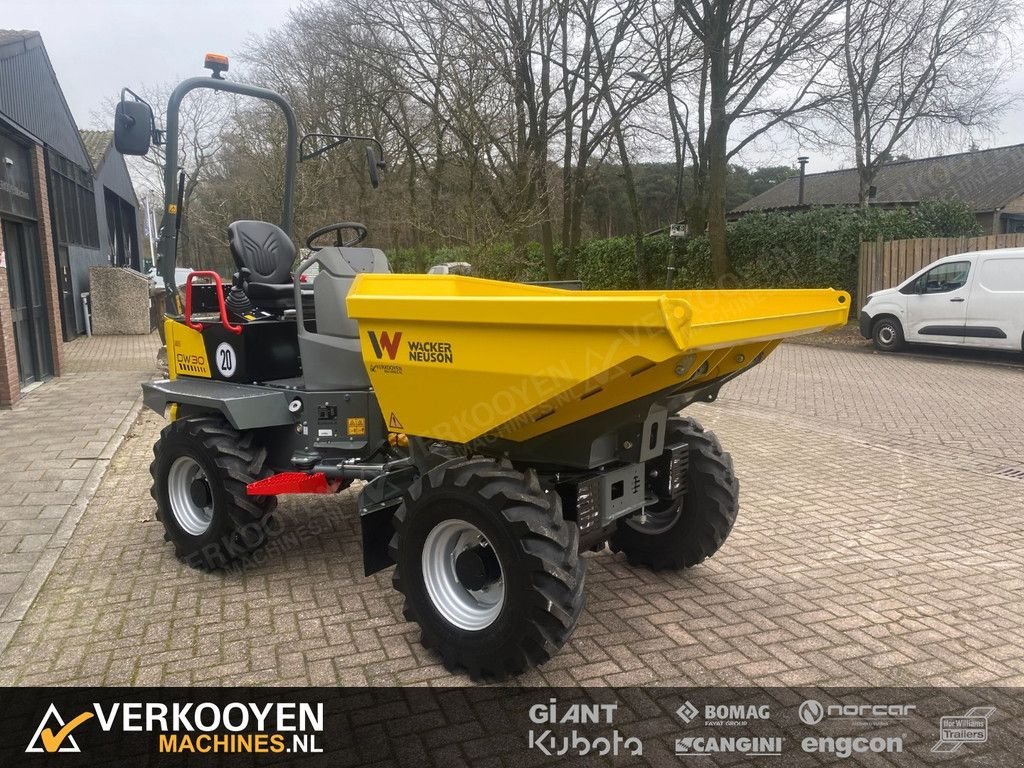 Kipper tipa Wacker Neuson DW30 Swivel Dumper, Neumaschine u Vessem (Slika 7)