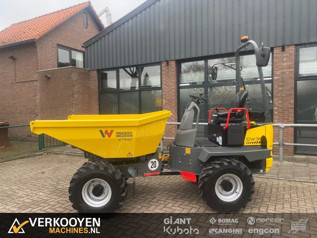 Kipper del tipo Wacker Neuson DW30 Swivel Dumper, Neumaschine en Vessem (Imagen 10)