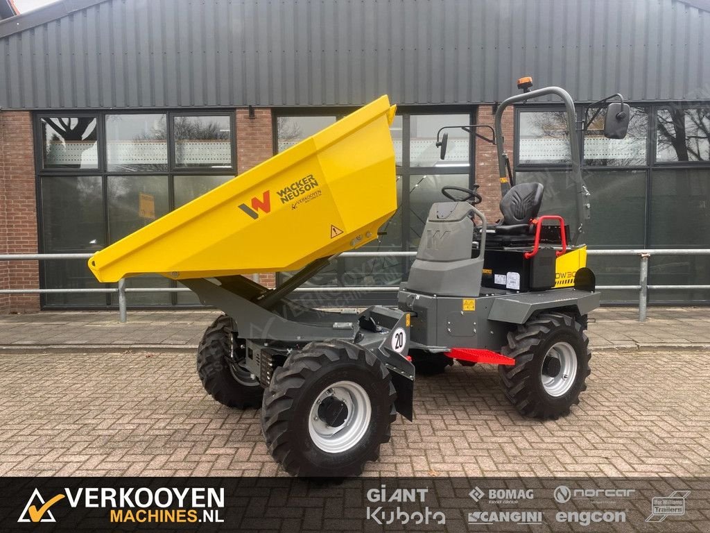 Kipper a típus Wacker Neuson DW30 Swivel Dumper, Neumaschine ekkor: Vessem (Kép 1)