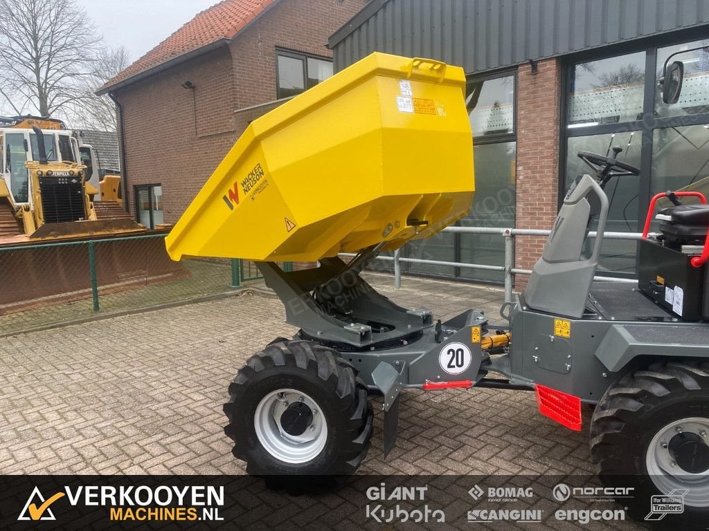 Kipper del tipo Wacker Neuson DW30 Swivel Dumper, Neumaschine In Vessem (Immagine 2)