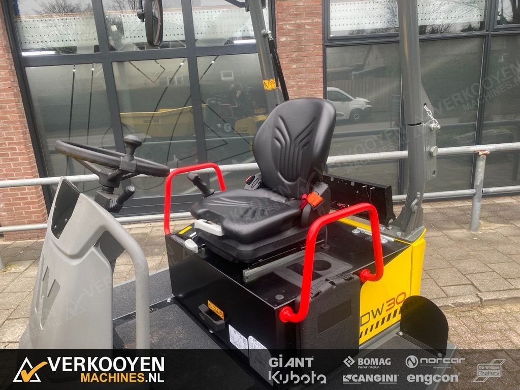 Kipper Türe ait Wacker Neuson DW30 Swivel Dumper, Neumaschine içinde Vessem (resim 11)