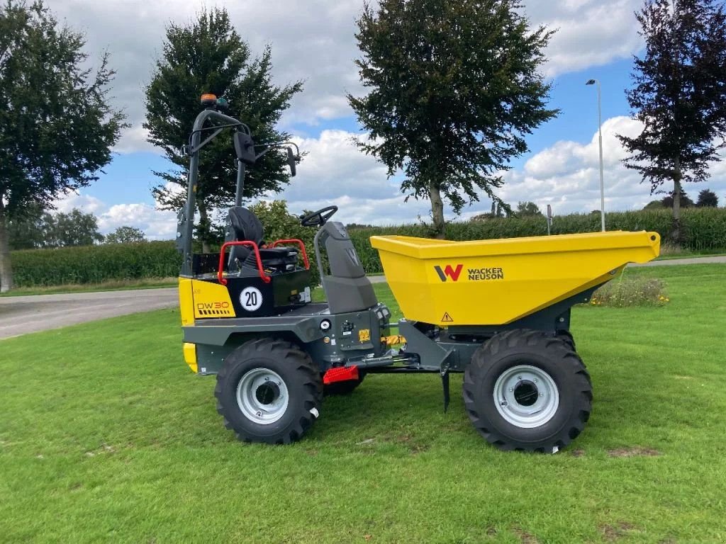 Kipper tipa Wacker Neuson DW30 Wieldumper 3 ton laadvermogen + 3 jaar garantie, Neumaschine u Didam (Slika 4)