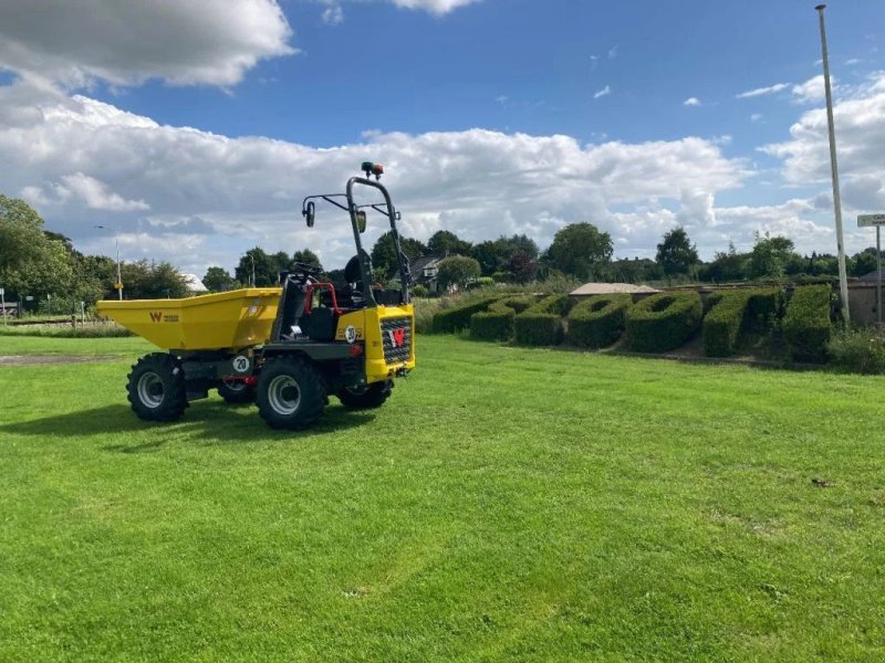 Kipper du type Wacker Neuson DW30 Wieldumper 3 ton laadvermogen + 3 jaar garantie, Neumaschine en Didam (Photo 1)