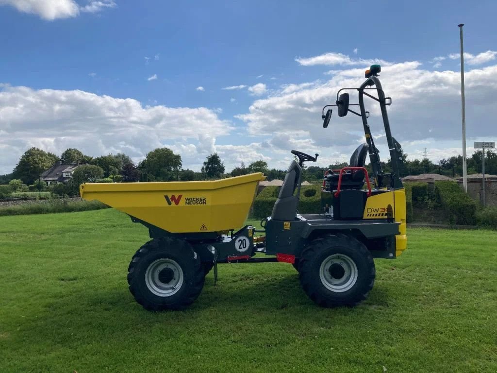 Kipper of the type Wacker Neuson DW30 Wieldumper 3 ton laadvermogen + 3 jaar garantie, Neumaschine in Didam (Picture 2)