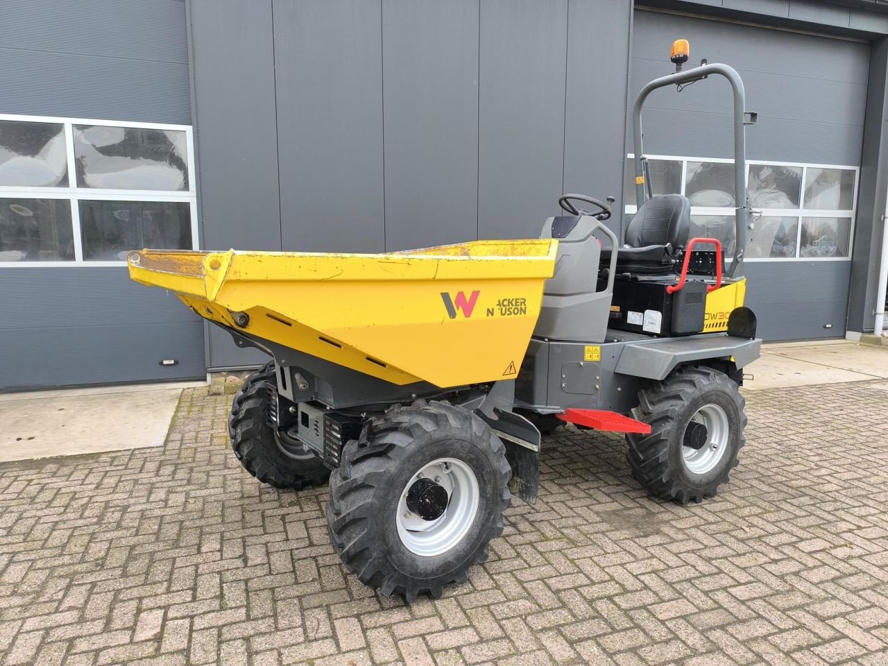 Kipper типа Wacker Neuson DW30, Gebrauchtmaschine в Hardegarijp (Фотография 8)