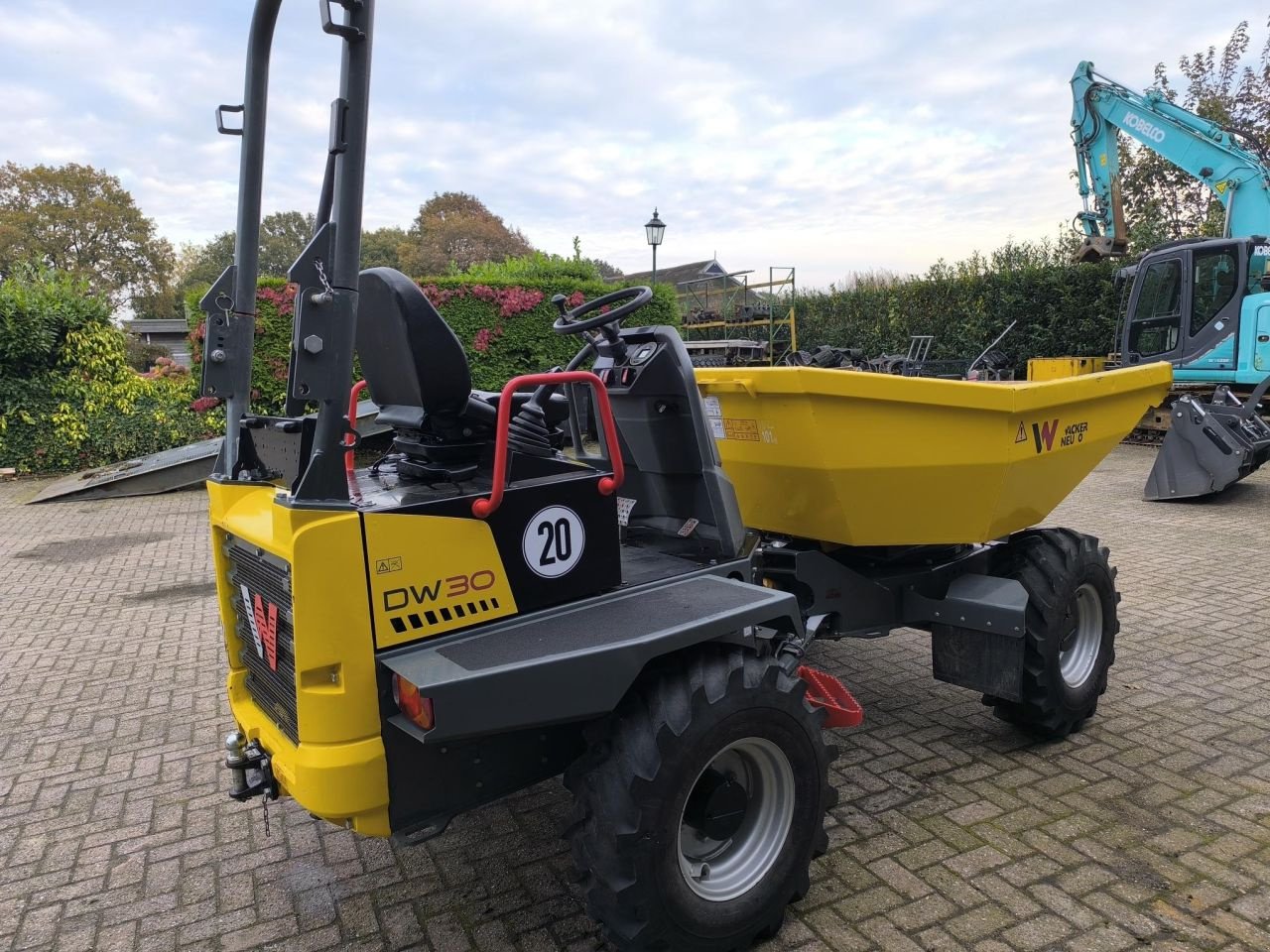 Kipper van het type Wacker Neuson DW30, Gebrauchtmaschine in Hardegarijp (Foto 7)