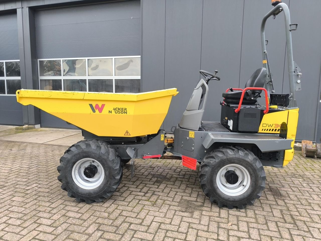 Kipper типа Wacker Neuson DW30, Gebrauchtmaschine в Hardegarijp (Фотография 1)