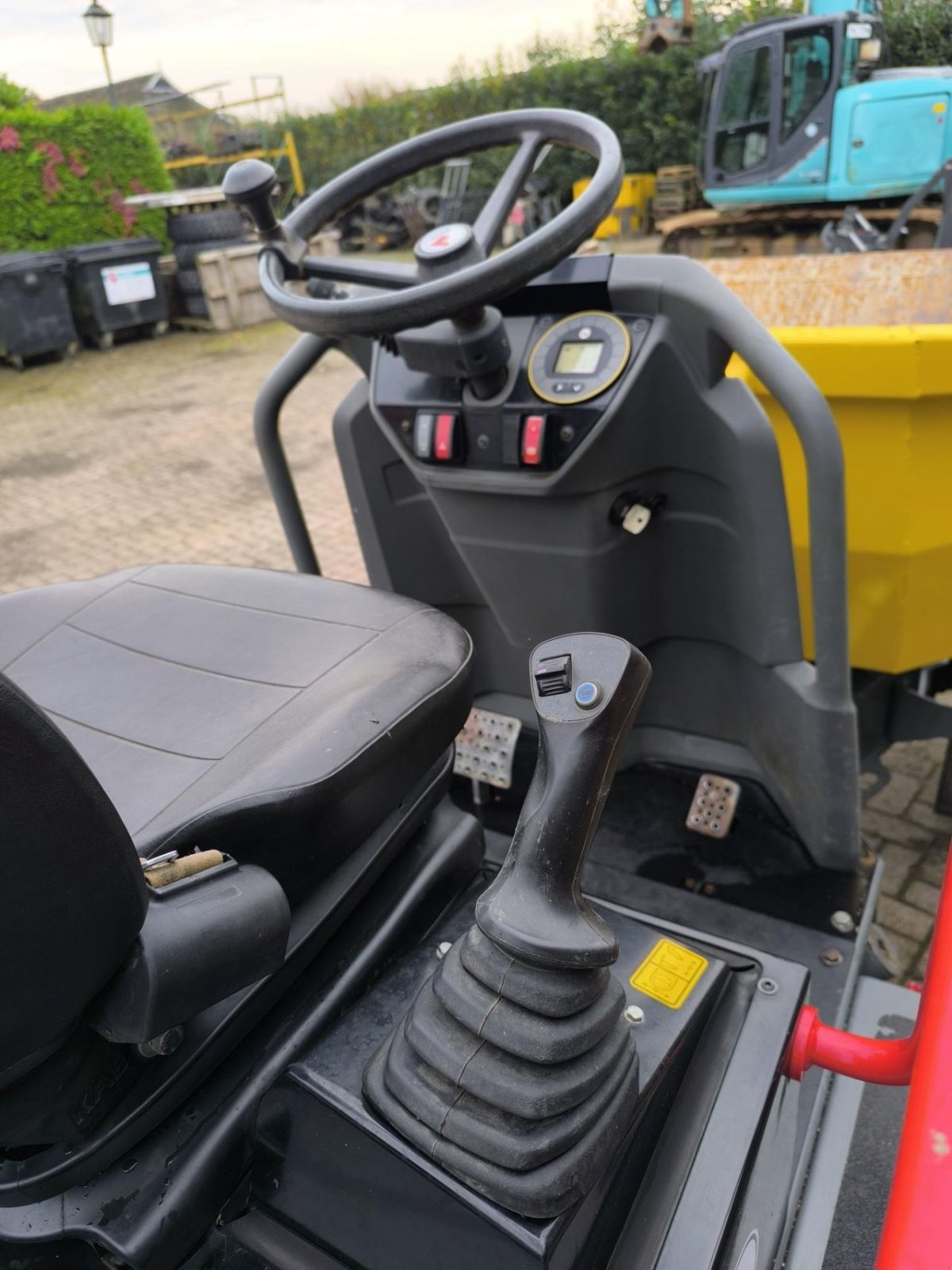 Kipper van het type Wacker Neuson DW30, Gebrauchtmaschine in Hardegarijp (Foto 6)