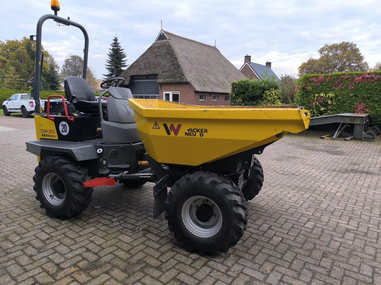 Kipper typu Wacker Neuson DW30, Gebrauchtmaschine w Hardegarijp (Zdjęcie 2)