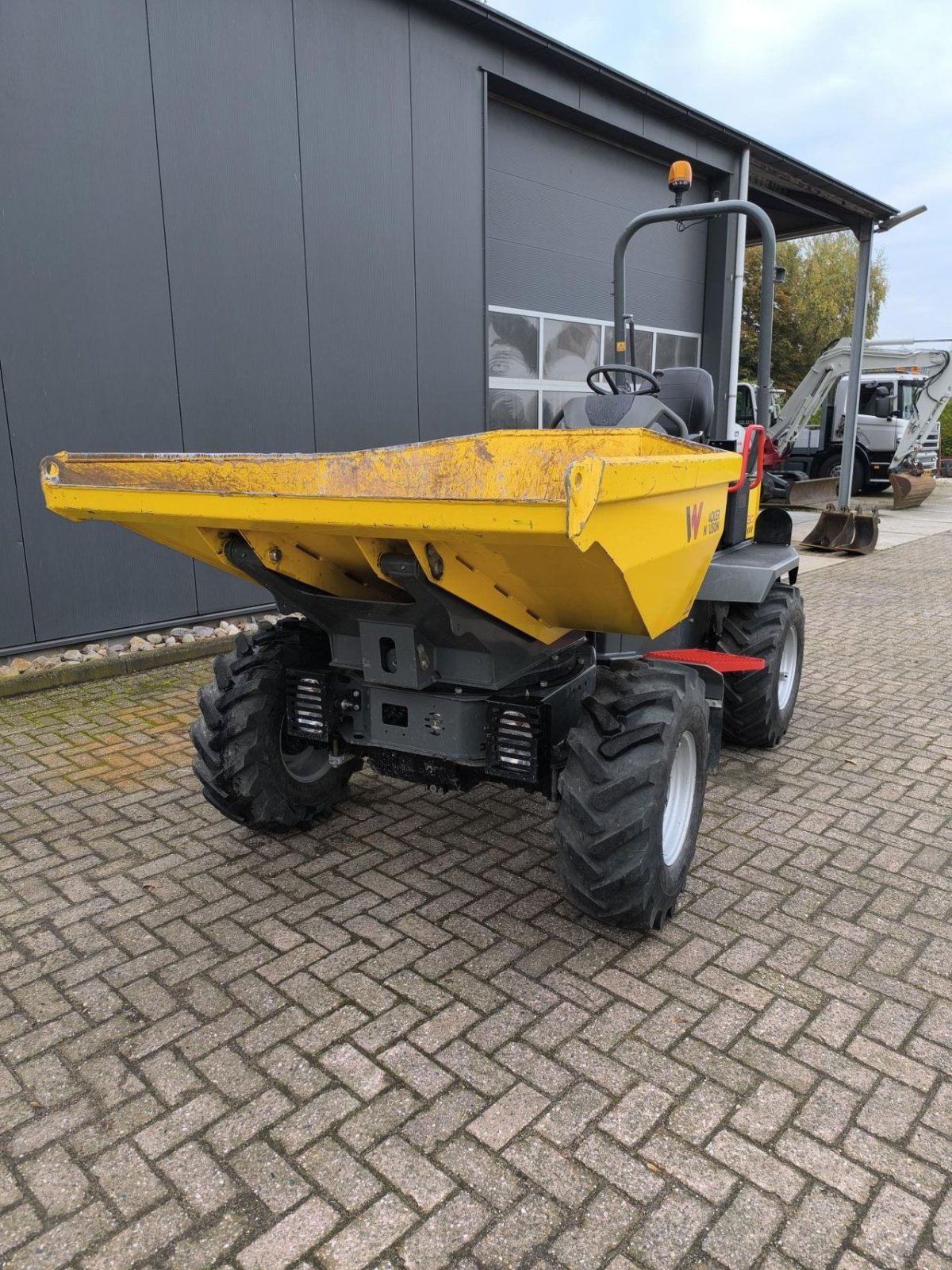 Kipper типа Wacker Neuson DW30, Gebrauchtmaschine в Hardegarijp (Фотография 3)