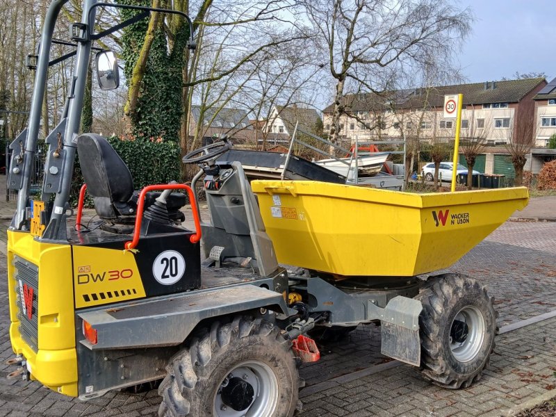 Kipper van het type Wacker Neuson Dw30., Gebrauchtmaschine in Alblasserdam (Foto 1)