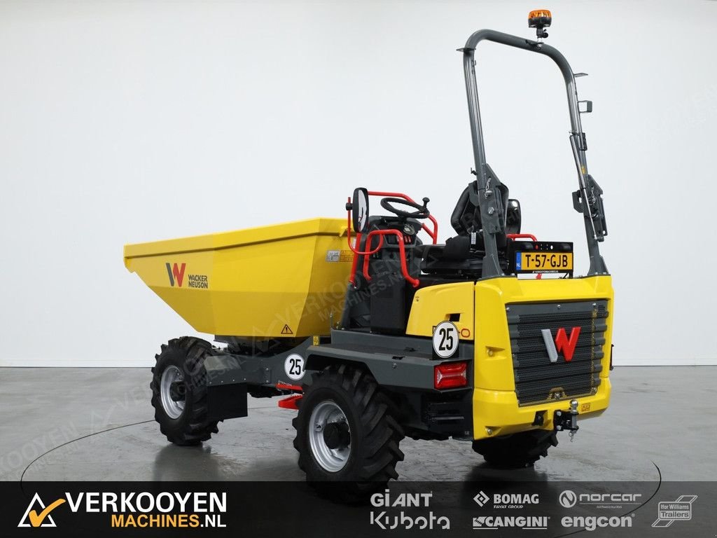 Kipper of the type Wacker Neuson DW40 Swivel Dumper, Neumaschine in Vessem (Picture 7)