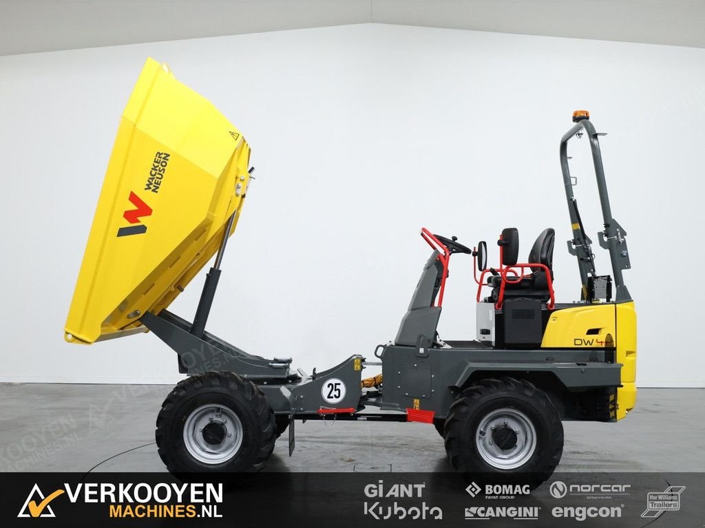 Kipper Türe ait Wacker Neuson DW40 Swivel Dumper, Neumaschine içinde Vessem (resim 4)