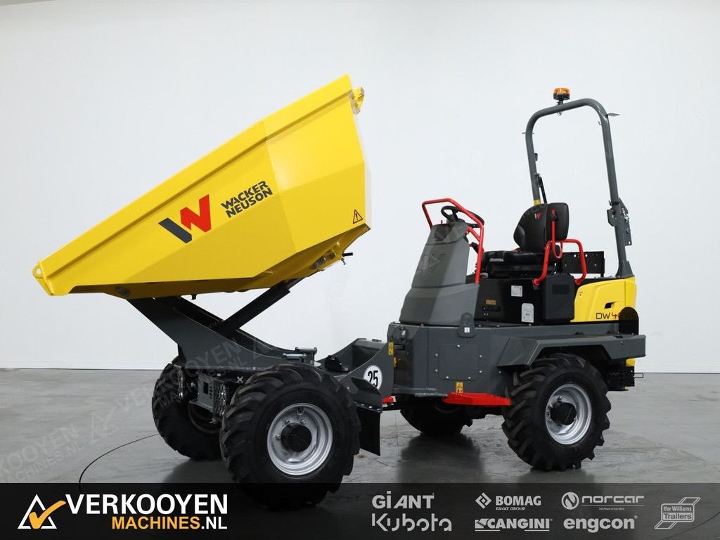 Kipper of the type Wacker Neuson DW40 Swivel Dumper, Neumaschine in Vessem (Picture 2)