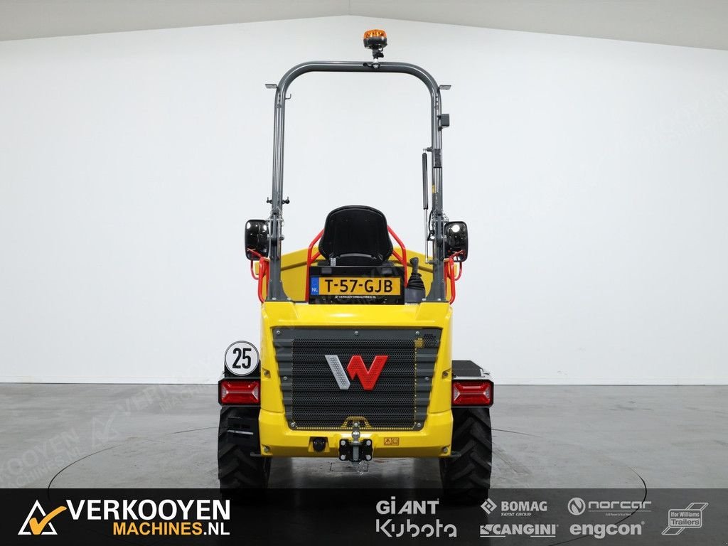 Kipper of the type Wacker Neuson DW40 Swivel Dumper, Neumaschine in Vessem (Picture 8)