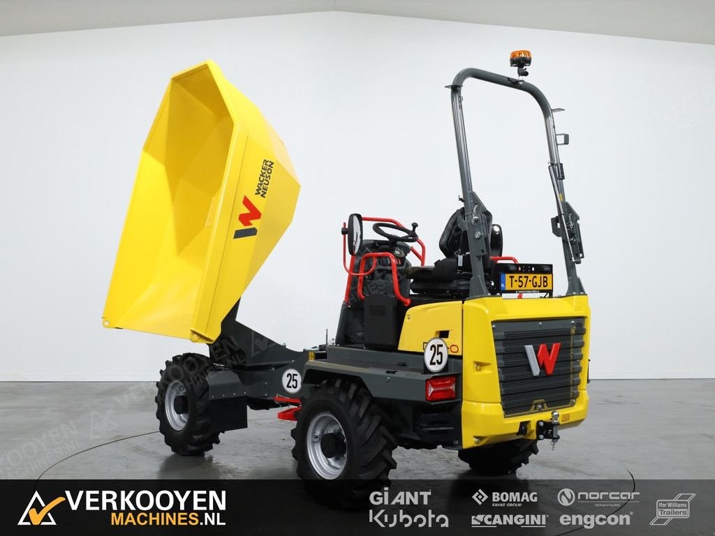 Kipper of the type Wacker Neuson DW40 Swivel Dumper, Neumaschine in Vessem (Picture 5)