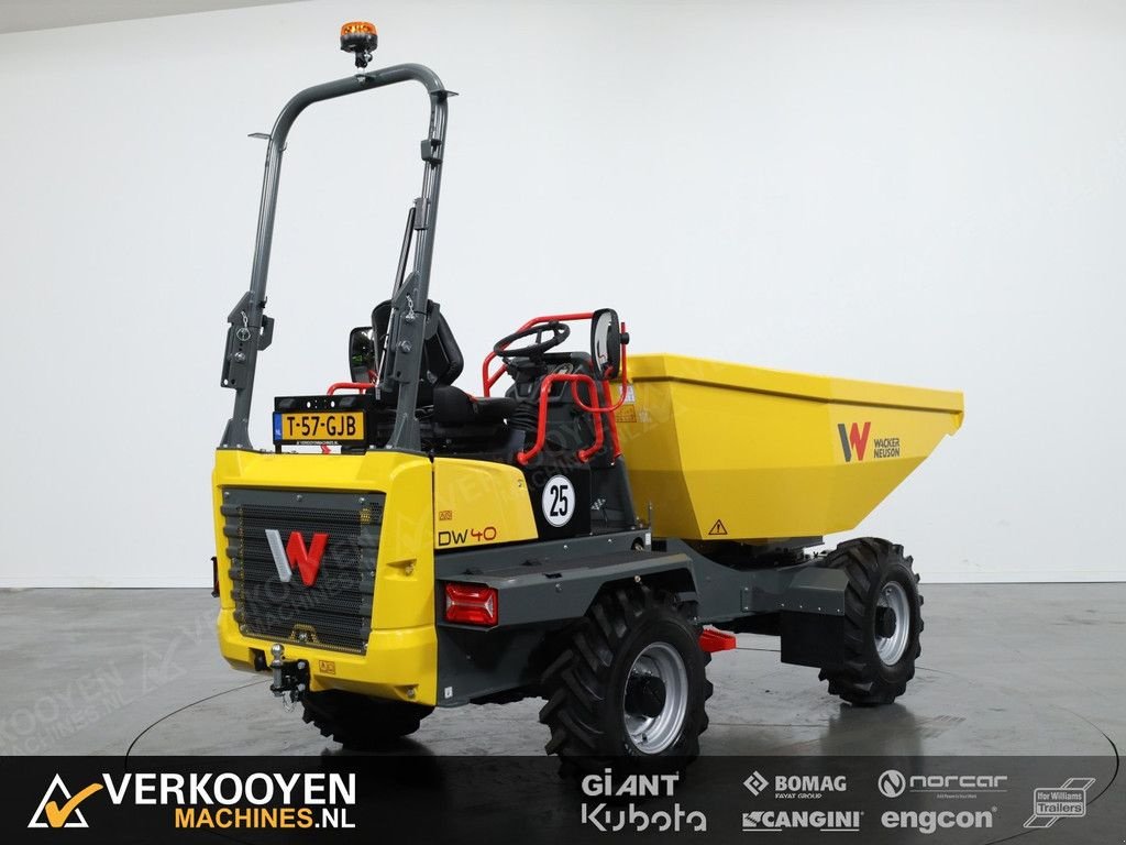 Kipper typu Wacker Neuson DW40 Swivel Dumper, Neumaschine v Vessem (Obrázok 9)