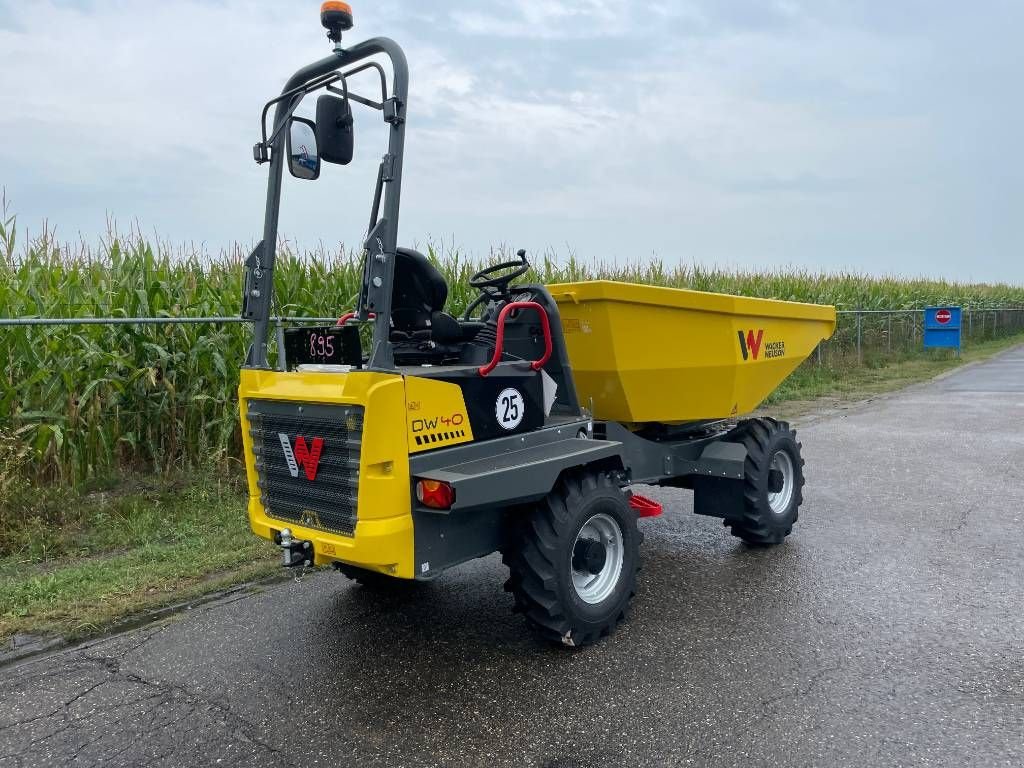 Kipper typu Wacker Neuson DW40, Gebrauchtmaschine v Sittard (Obrázek 5)