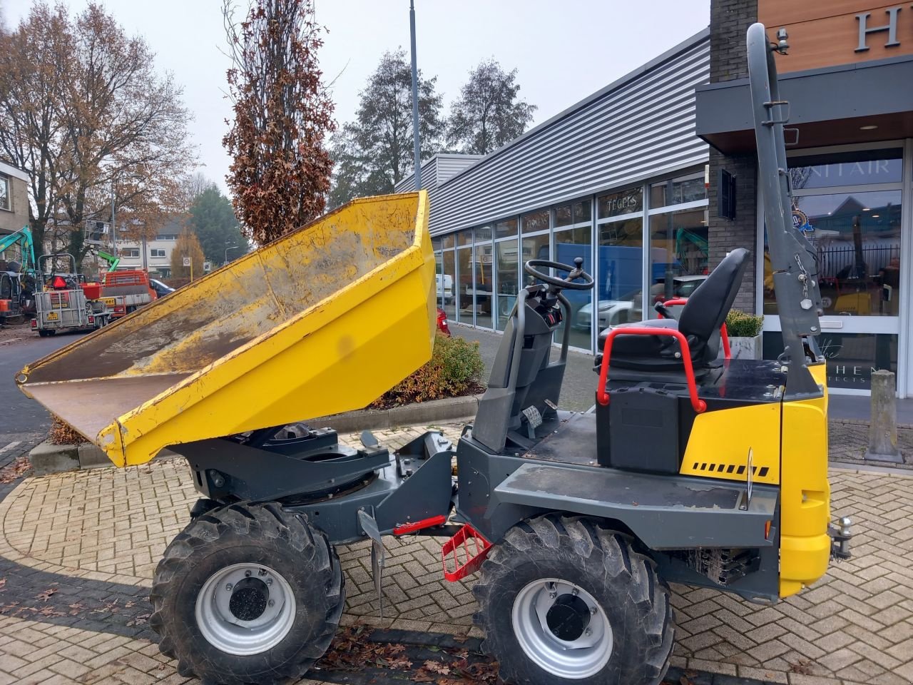 Kipper del tipo Wacker Neuson Neuson. Dw30., Gebrauchtmaschine In Alblasserdam (Immagine 5)