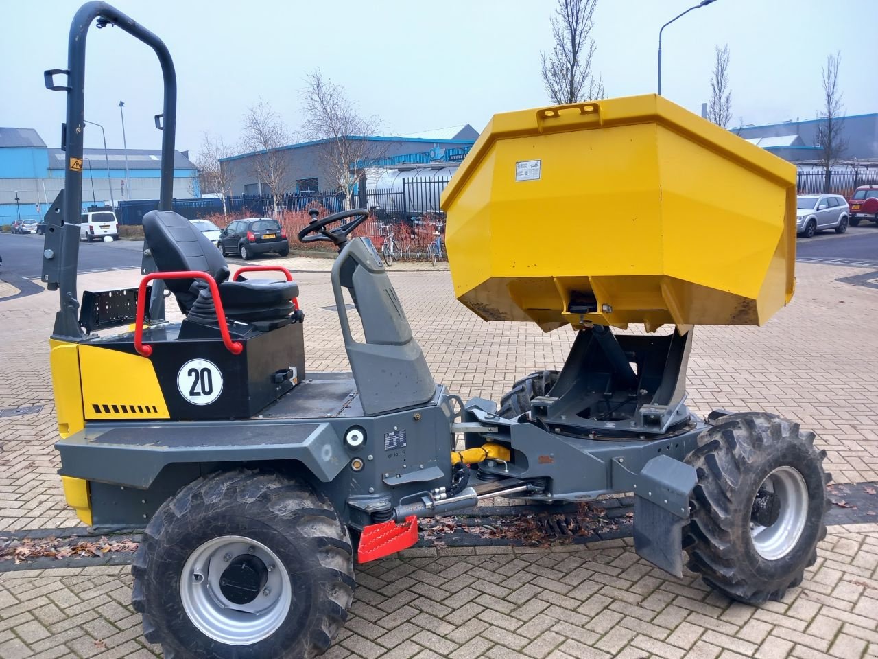 Kipper typu Wacker Neuson Neuson. Dw30., Gebrauchtmaschine w Alblasserdam (Zdjęcie 6)