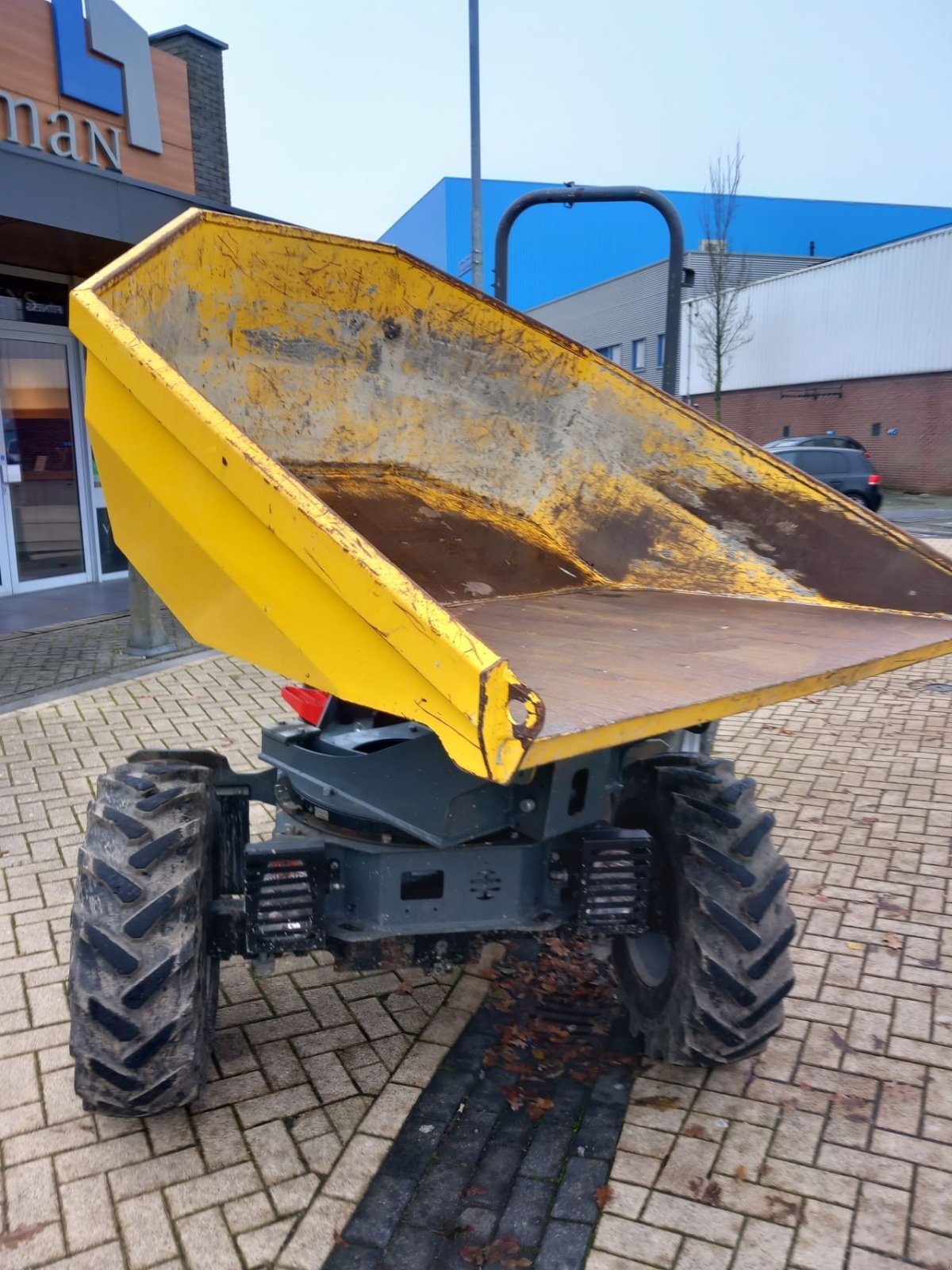 Kipper tip Wacker Neuson Neuson. Dw30., Gebrauchtmaschine in Alblasserdam (Poză 7)