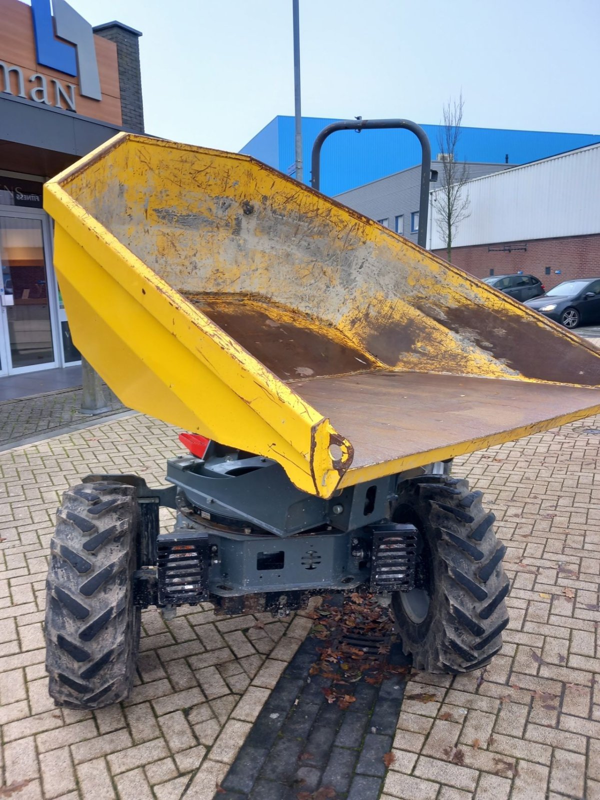 Kipper του τύπου Wacker Neuson Neuson. Dw30., Gebrauchtmaschine σε Alblasserdam (Φωτογραφία 2)