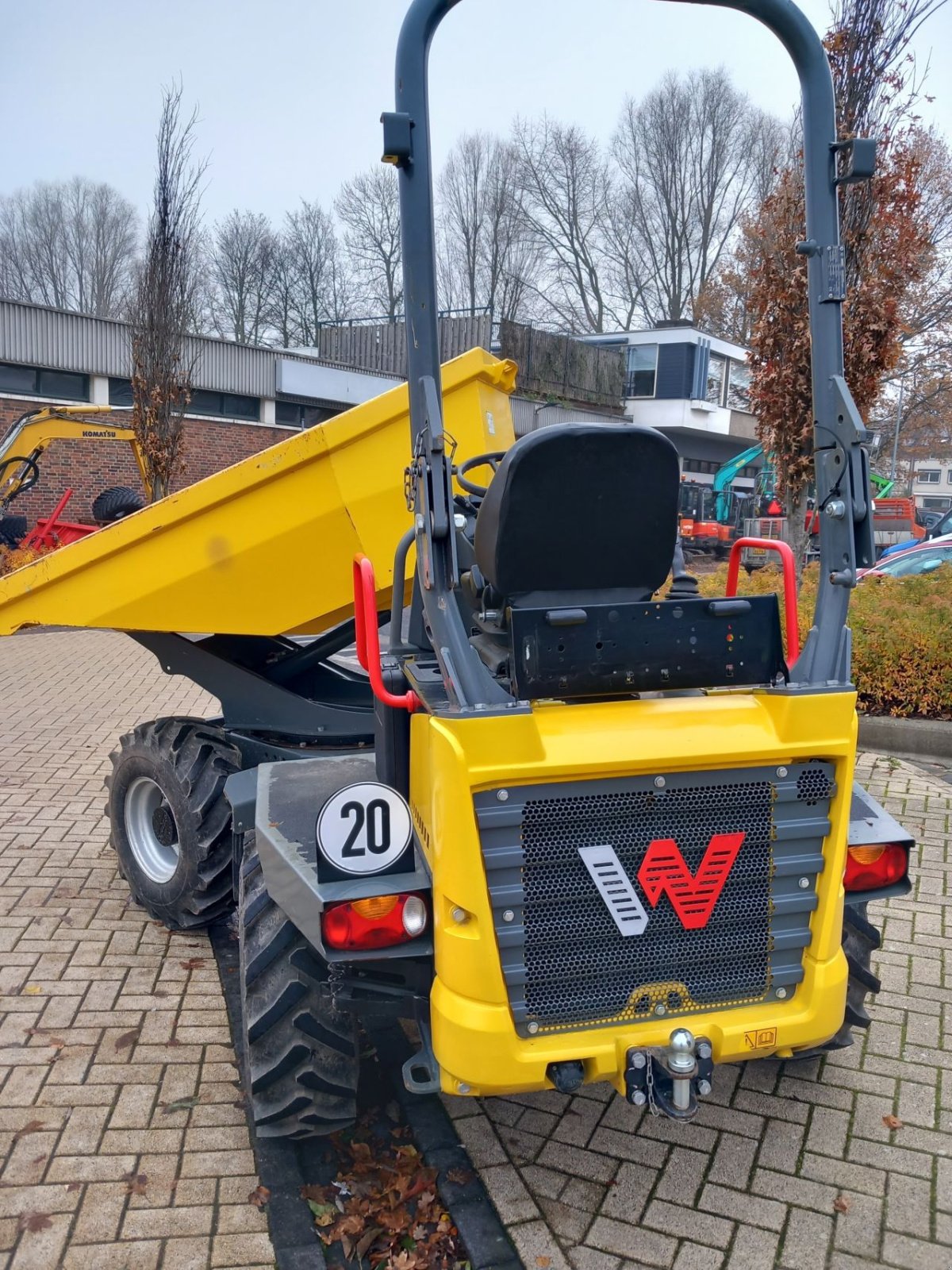 Kipper van het type Wacker Neuson Neuson. Dw30., Gebrauchtmaschine in Alblasserdam (Foto 1)