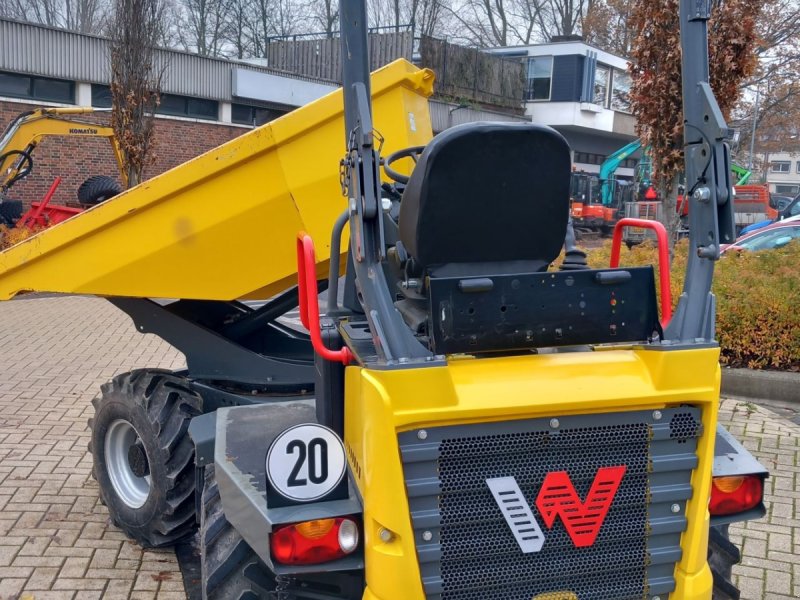 Kipper του τύπου Wacker Neuson Neuson. Dw30., Gebrauchtmaschine σε Alblasserdam