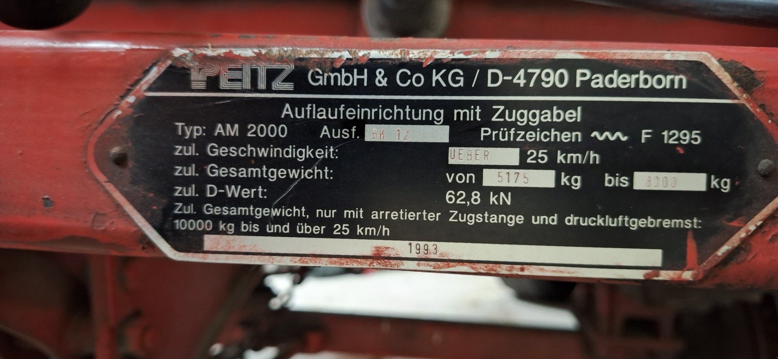 Kipper Türe ait Wagner WK 14T, Gebrauchtmaschine içinde Hinterhornbach (resim 1)