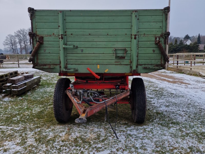 Kipper van het type Welger DK 120-2, Gebrauchtmaschine in Vechelde (Foto 1)