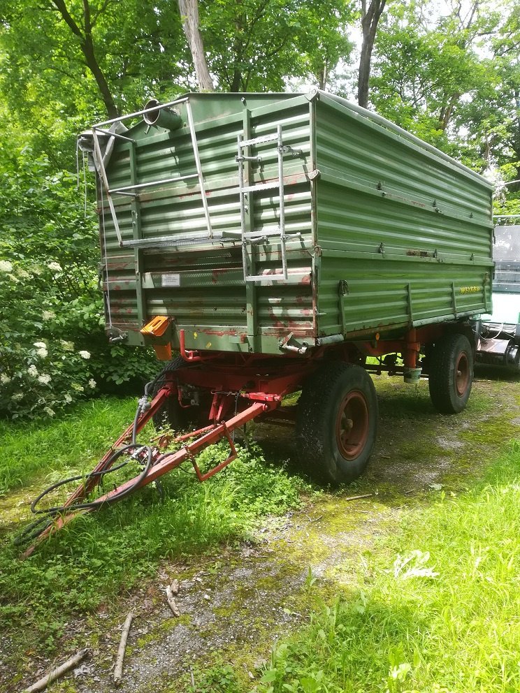 Kipper typu Welger DK 180, Gebrauchtmaschine v München (Obrázek 1)