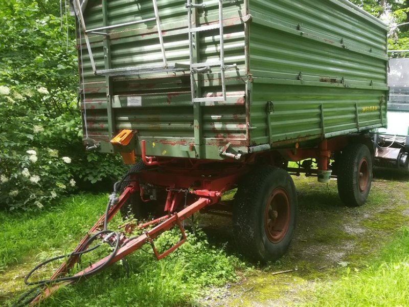 Kipper del tipo Welger DK 180, Gebrauchtmaschine en München