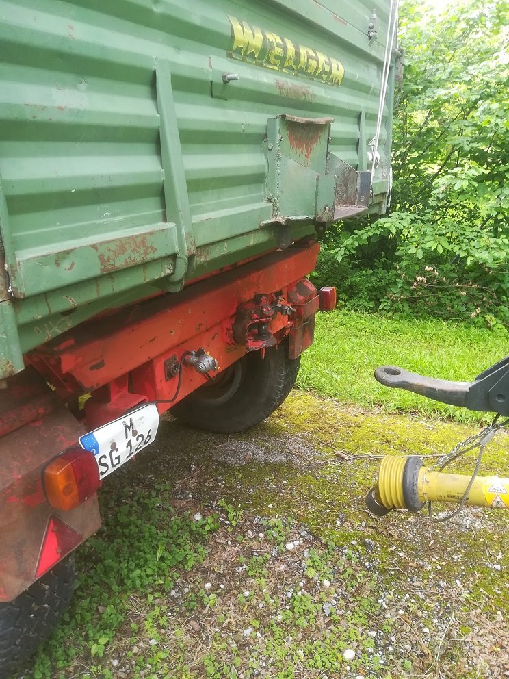 Kipper del tipo Welger DK 180, Gebrauchtmaschine In München (Immagine 3)