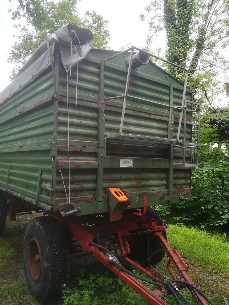 Kipper des Typs Welger DK 180, Gebrauchtmaschine in München (Bild 7)