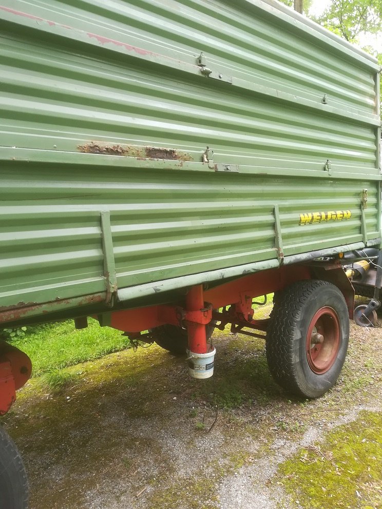 Kipper des Typs Welger DK 180, Gebrauchtmaschine in München (Bild 9)