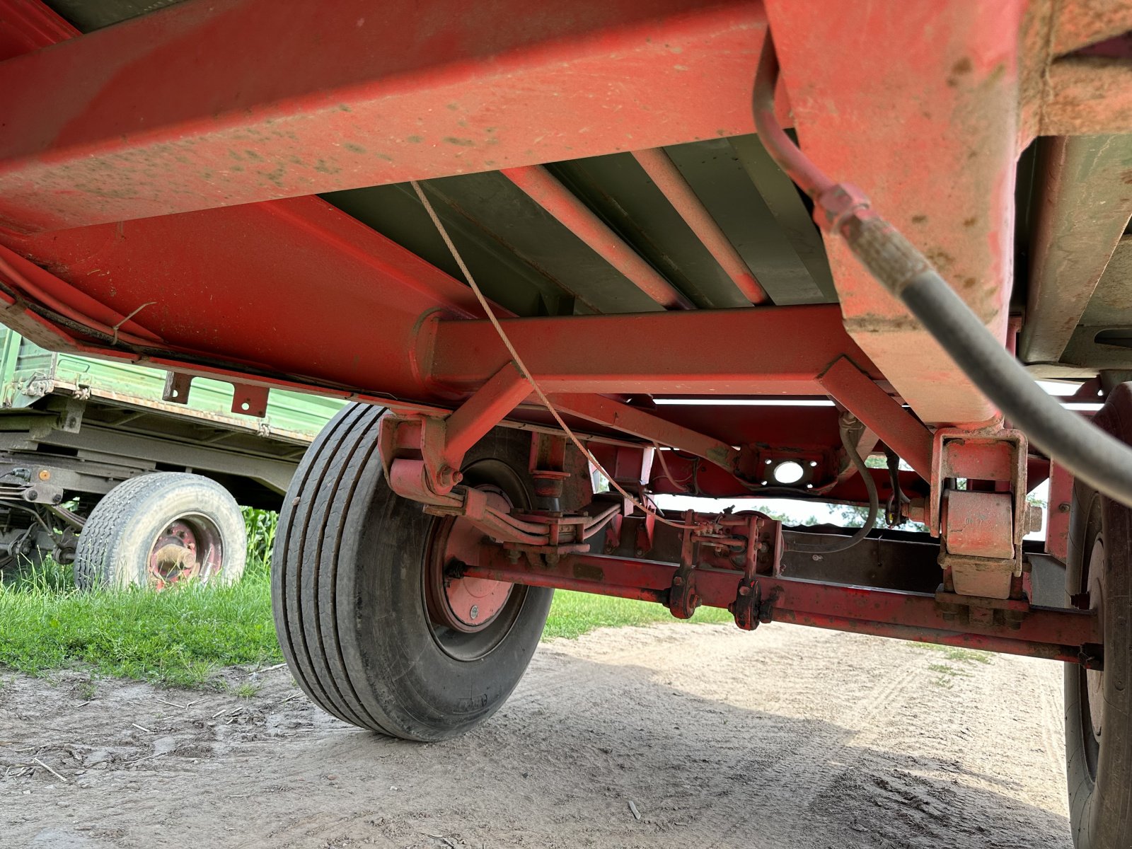 Kipper des Typs Welger DK 280, Gebrauchtmaschine in Schweringen (Bild 8)