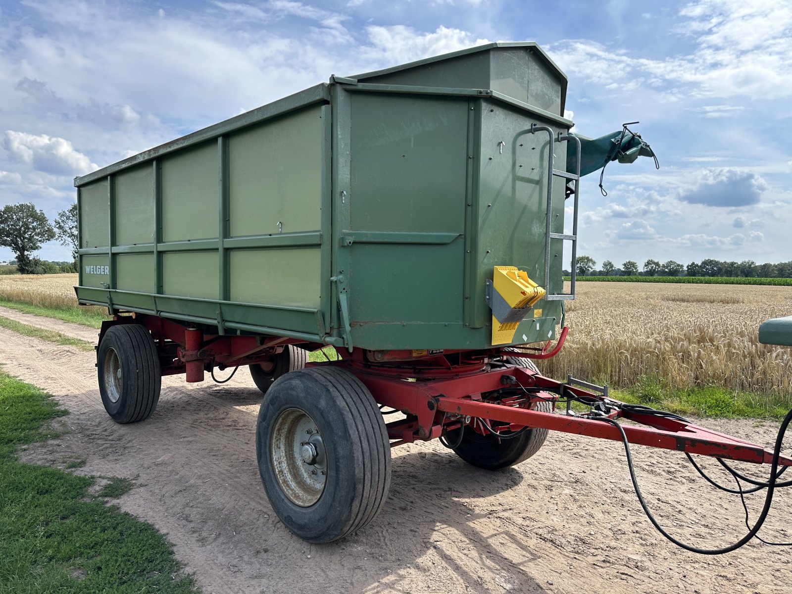 Kipper typu Welger DK 280, Gebrauchtmaschine v Schweringen (Obrázek 10)