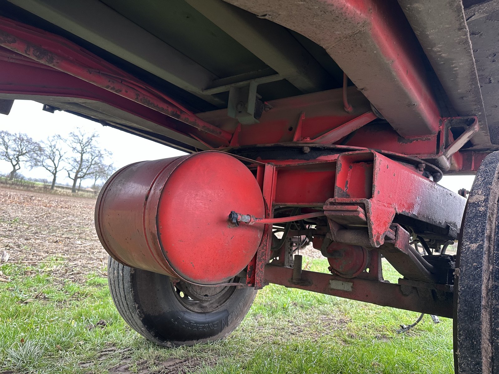 Kipper des Typs Welger DK 280, Gebrauchtmaschine in Schweringen (Bild 6)