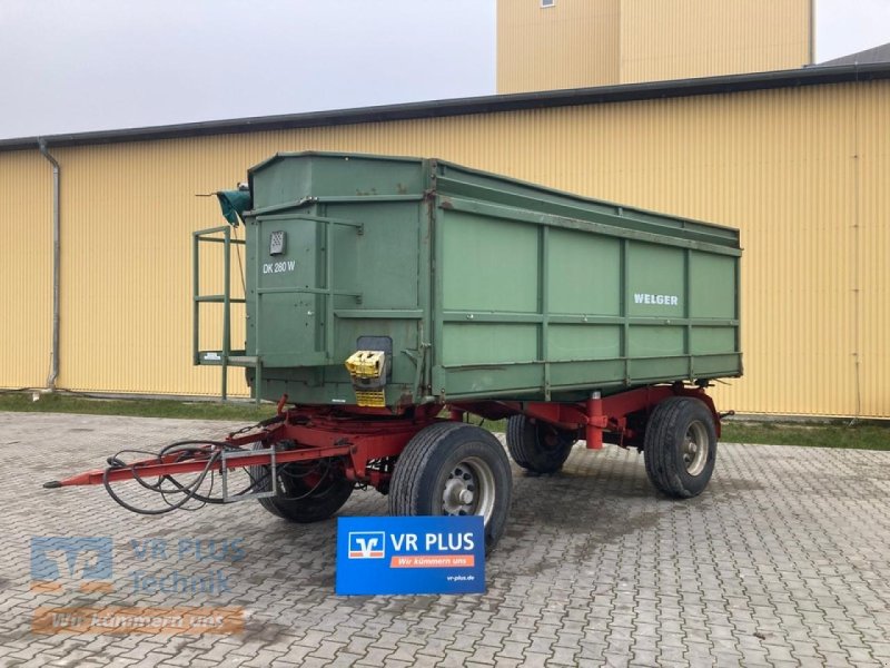 Kipper typu Welger DK280 B 2 STÜCK VERFÜGBAR, Gebrauchtmaschine v Osterburg (Obrázek 1)