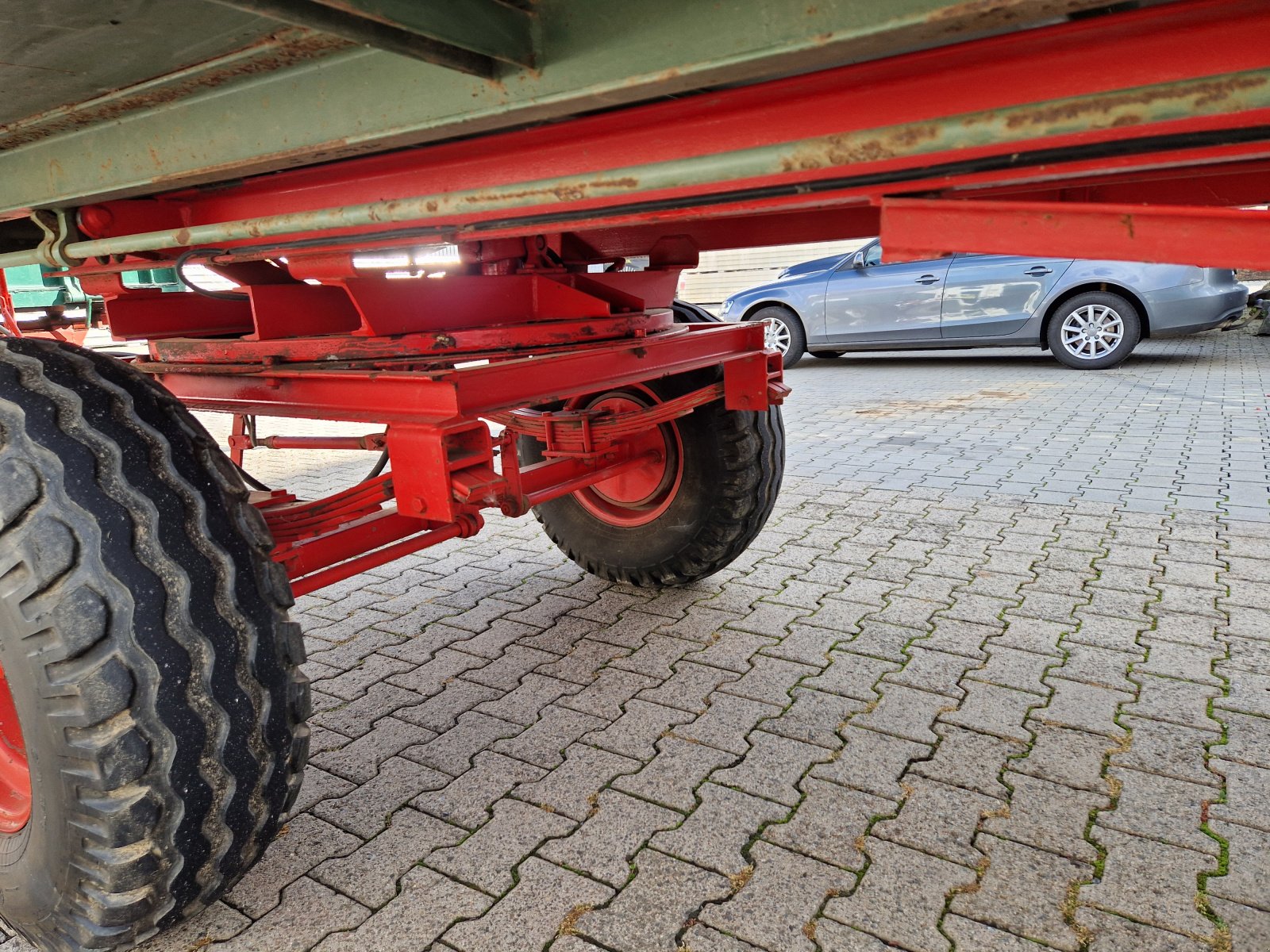 Kipper van het type Welger FK 90, Gebrauchtmaschine in Bad Sobernheim (Foto 5)