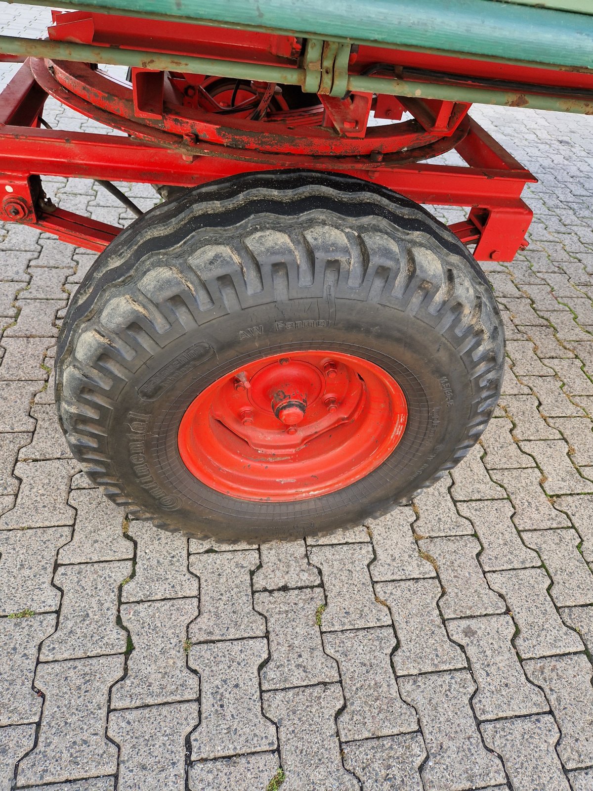 Kipper typu Welger FK 90, Gebrauchtmaschine w Bad Sobernheim (Zdjęcie 8)