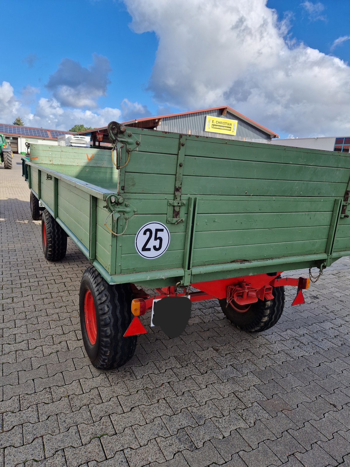 Kipper van het type Welger FK 90, Gebrauchtmaschine in Bad Sobernheim (Foto 2)